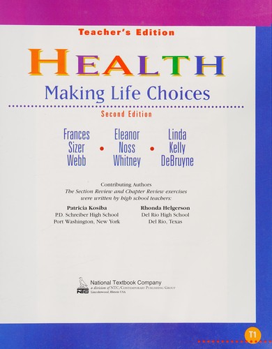 Cover for Health