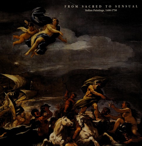 Cover for From sacred to sensual