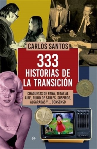 Cover for 333 historias de la transición