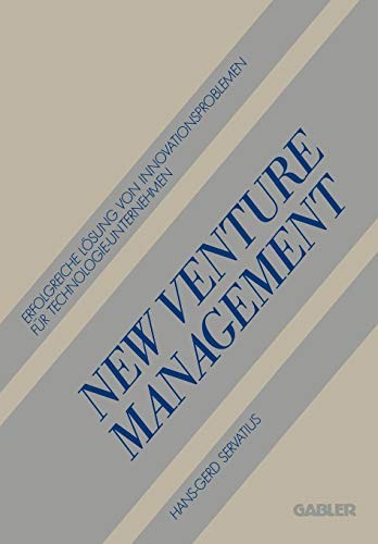 Cover for New Venture Management