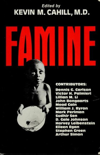 Cover for Famine