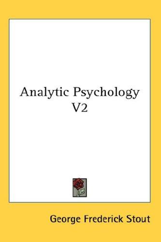 Cover for Analytic Psychology V2