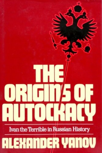 Cover for The origins of autocracy