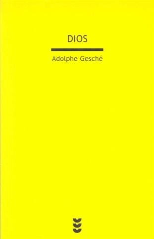 Cover for Dios