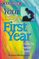 Cover for Your baby's first year
