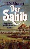 Cover for Der Sahib. Der große Indien- Roman.