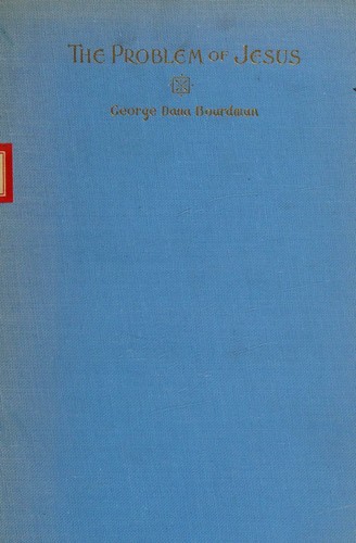 Cover for The Problem of Jesus