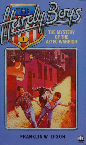 Cover for The Mystery of the Aztec Warrior (The Hardy Boys)