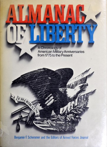 Cover for Almanac of liberty