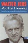 Cover for Macht der Erinnerung. Betrachtungen eines deutschen Europäers.