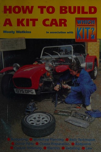 Cover for How to Build a Kit Car