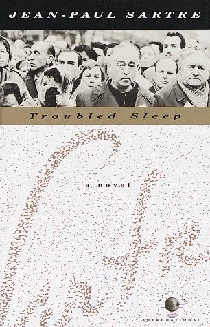 Cover for Troubled sleep