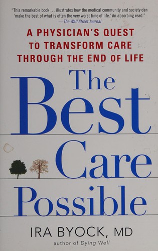 Cover for Best Care Possible