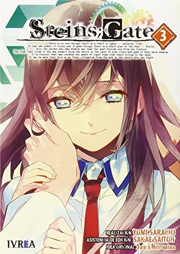 Cover for Steins;Gate 3