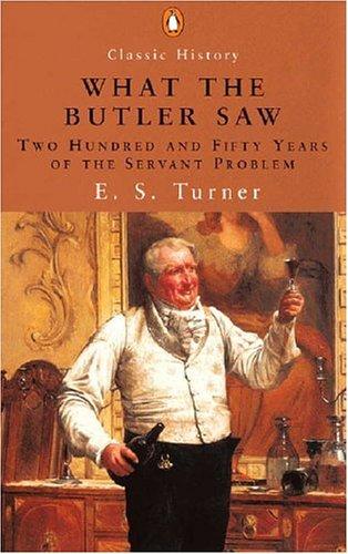 Cover for What the Butler Saw