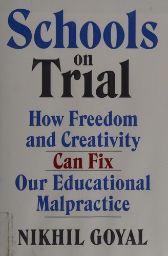 Cover for Schools on trial