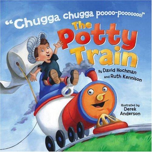 Cover for The Potty Train
