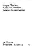 Cover for Kunst und Verhalten