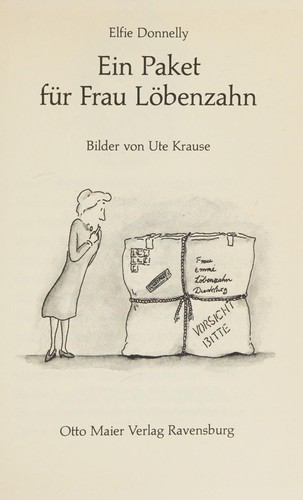 Cover for Ein Paket für Frau Löbenzahn