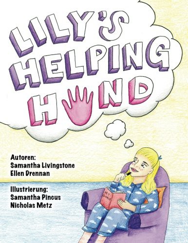 Cover for Lily's Helping Hand - German