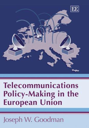 Cover for Telecommunications policy-making in the European Union