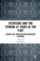 Cover for Networks and the Spread of Ideas in the Past
