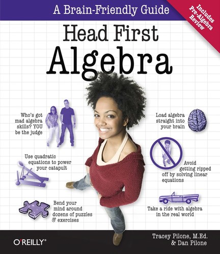 Cover for Head first algebra
