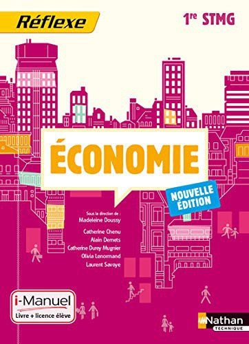 Cover for Economie - 1re STMG Pochette Réflexe STMG i-Manuel bi-média