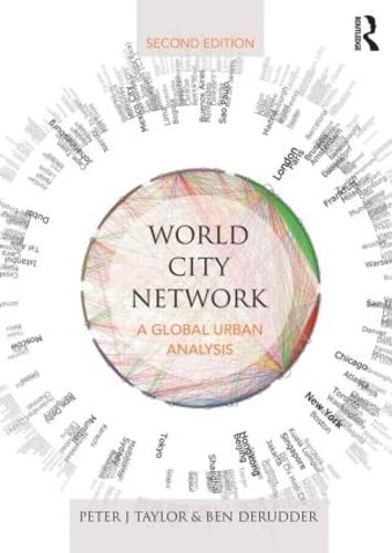 Cover for World City Network