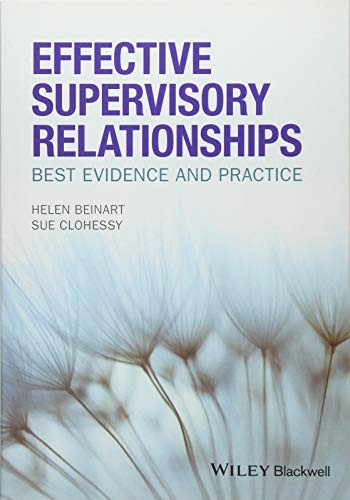 Cover for Effective Supervisory Relationships