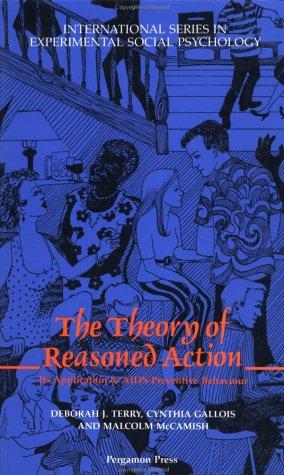 Cover for The Theory of Reasoned Action