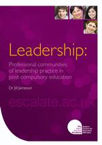 Cover for Leadership