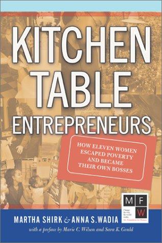 Cover for Kitchen Table Entrepreneurs