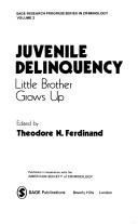 Cover for Juvenile delinquency