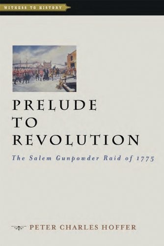 Cover for Prelude to Revolution