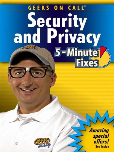 Cover for Geeks On Call Security and Privacy