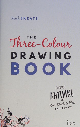 Cover for The three-colour drawing book