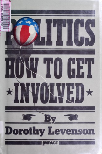 Cover for Politics, how to get involved