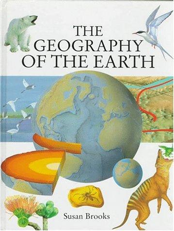 Cover for The geography of the earth