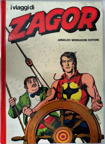 Cover for I viaggi di Zagor