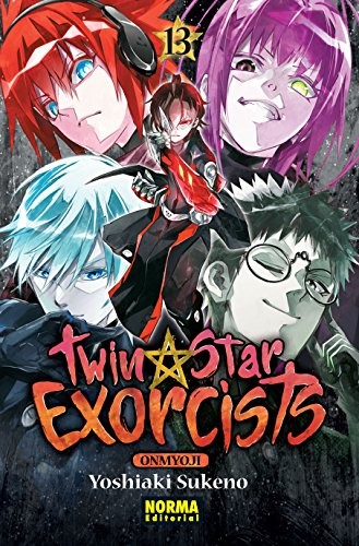 Cover for Twin Star Exorcist 13