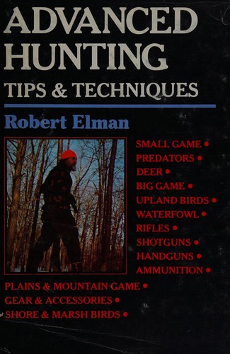 Cover for 1001 hunting tips
