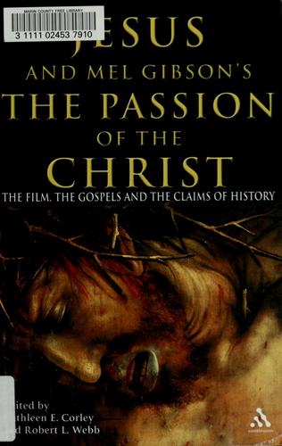 Cover for Jesus and Mel Gibson's The Passion of the Christ