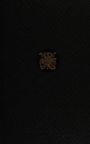 Cover for A bibliography of early secular American music (18th century)