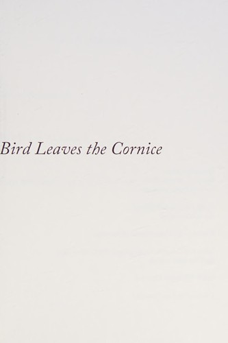 Cover for Bird leaves the cornice
