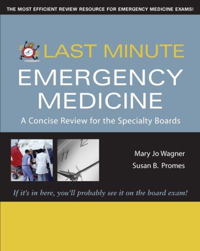 Cover for Last Minute Emergency Medicine (Last Minute)