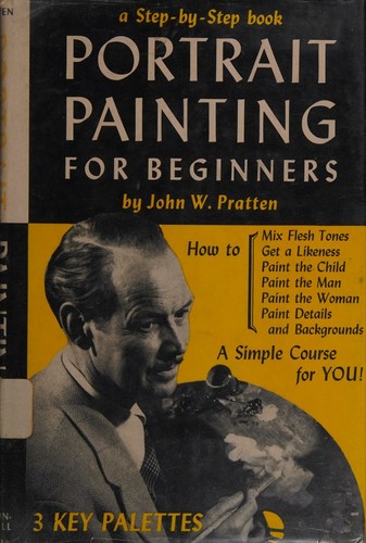 Cover for Portrait Painting for Beginners