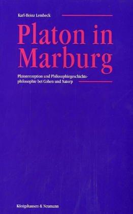 Cover for Platon in Marburg