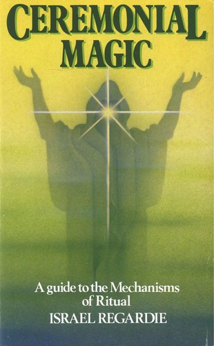 Cover for Ceremonial magic