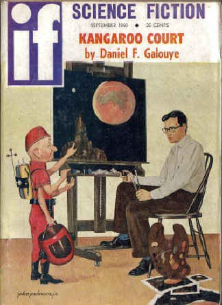 Cover for IF Worlds of Science Fiction, September 1960